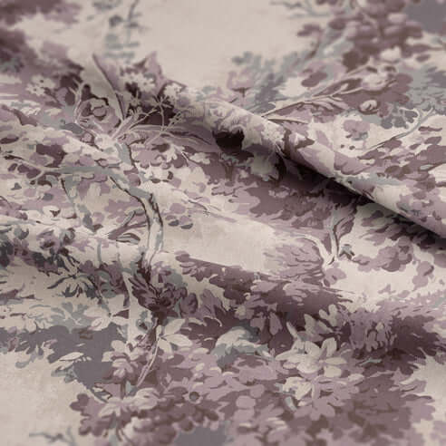 FAIT AU CANADA- Modèle GLYCINE DOLCE  ( Lavande ) - Par Colcha Linens Douillette, Couvre-lit, Housse de couette  ,disponible chez Literie-Déco et moi 