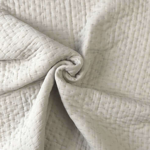 FAIT AU CANADA- Modèle HANNAH (Avoine) - Par Colcha Linens - Douillette, Couvre-lit, Housse de couette Colcha Linens - Literie-Déco et moi 