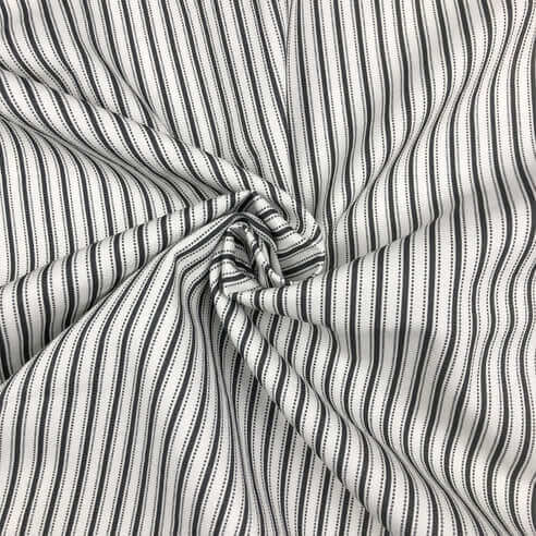  FAIT AU CANADA- Modèle JAXON RAYÉ ( ÉBÈNE )- Par Colcha Linens de Colcha Linens – PRODUIT  de qualité chez Literie & Déco et Moi