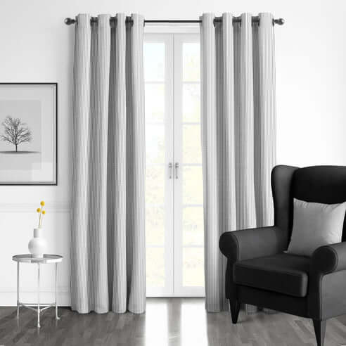FAIT AU CANADA- Modèle JAXON RAYÉ ( ÉBÈNE )- Par Colcha Linens Douillette, Couvre-lit, Housse de couette  ,disponible chez Literie-Déco et moi 