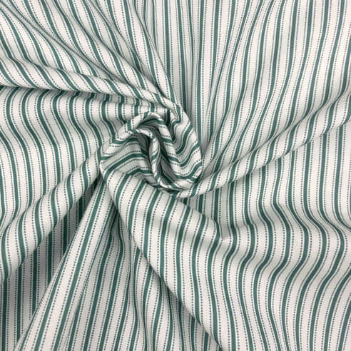FAIT AU CANADA- Modèle JAXON RAYÉ ( Vert )- Par Colcha Linens Douillette, Couvre-lit, Housse de couette  ,disponible chez Literie-Déco et moi 