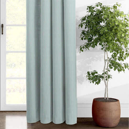 FAIT AU CANADA - Modèle JAXON RAYÉ ( Vert ) - Par Colcha Linens - Literie - Déco et moi