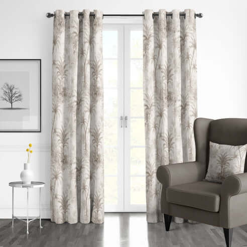 FAIT AU CANADA- Modèle PALMORA (Champignon) - Par Colcha Linens Douillette  ,disponible chez Literie-Déco et moi 