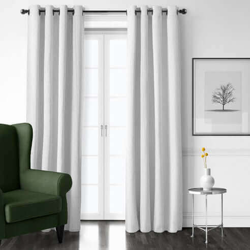 FAIT AU CANADA- Modèle PAYTON (Blanc) - Par Colcha Linens - Douillette, Couvre-lit, Housse de couette Colcha Linens - Literie-Déco et moi 