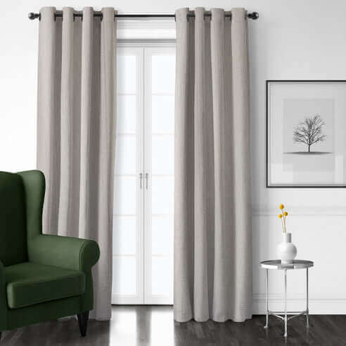 FAIT AU CANADA- Modèle PAYTON (Naturel) - Par Colcha Linens - Douillette, Couvre-lit, Housse de couette Colcha Linens - Literie-Déco et moi 