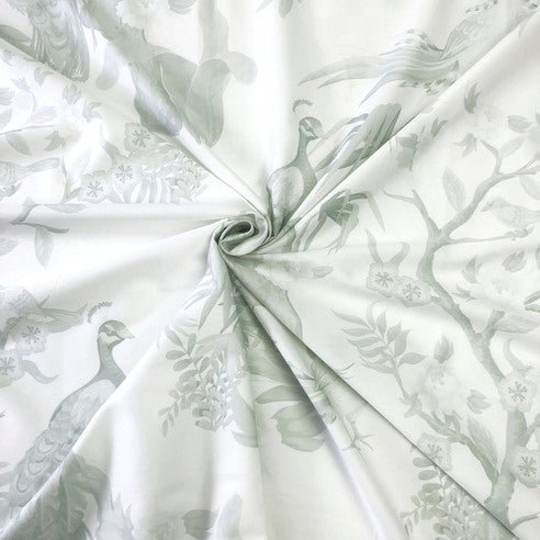 FAIT AU CANADA - Modèle PEACOCK LANE ( Vert Sauge ) - Par Colcha Linens - Literie - Déco et moi