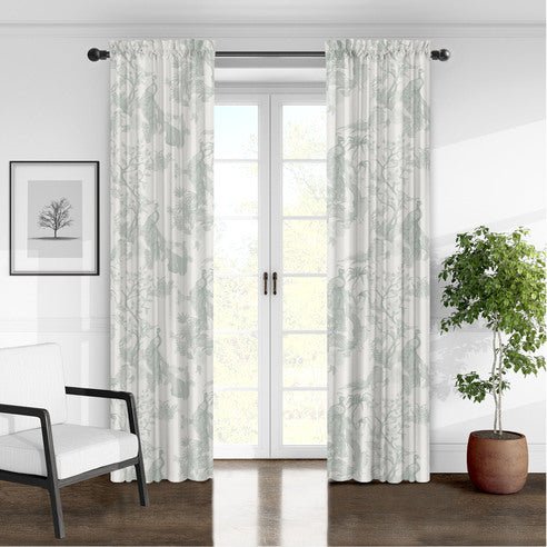 FAIT AU CANADA - Modèle PEACOCK LANE ( Vert Sauge ) - Par Colcha Linens - Literie - Déco et moi