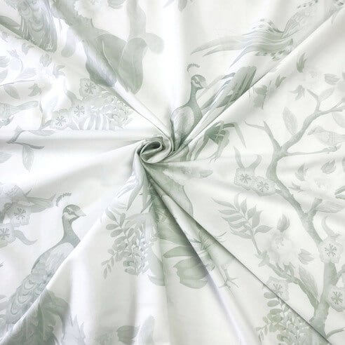 FAIT AU CANADA-Modèle PEACOCK LANE (Vert Sauge) -Par Colcha Linens - Douillette Colcha Linens - Literie-Déco et moi 