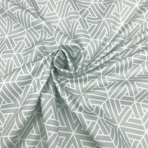FAIT AU CANADA- Modèle PERRY ( Vert Sauge ) - Par Colcha Linens - Douillette Colcha Linens - Literie-Déco et moi 