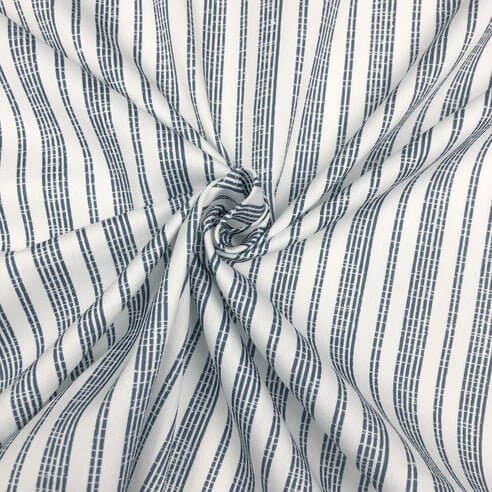 FAIT AU CANADA- Modèle RAYURES DU PACIFIQUE  ( Bleu ) - Par Colcha Linens - Douillette Colcha Linens - $389.99! Literie-Déco et moi 