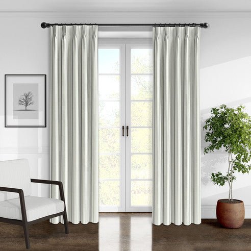 FAIT AU CANADA - Modèle RAYURES DU PACIFIQUE (Vert ) - Par Colcha Linens - Literie - Déco et moi