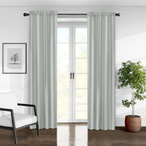 FAIT AU CANADA- Modèle RUBEN ( Vert Sauge ) - Par Colcha Linens - Douillette, Couvre-lit, Housse de couette Colcha Linens - Literie-Déco et moi 