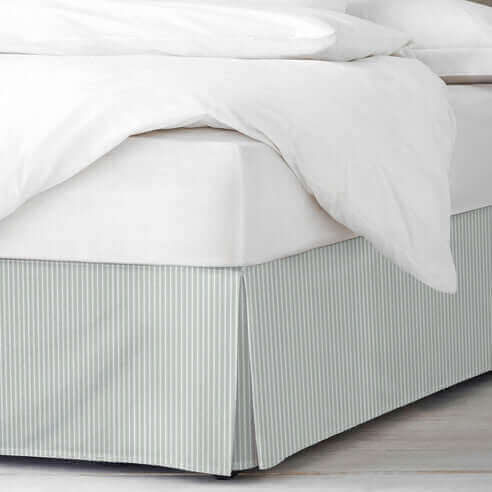 FAIT AU CANADA- Modèle RUBEN ( Vert Sauge ) - Par Colcha Linens - Douillette, Couvre-lit, Housse de couette Colcha Linens - Literie-Déco et moi 