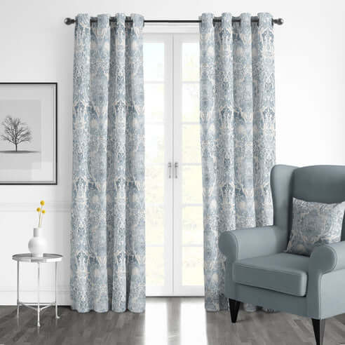 FAIT AU CANADA- Modèle SAVANNAH (Bleu) - Par Colcha Linens Douillette  ,disponible chez Literie-Déco et moi 