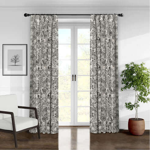 FAIT AU CANADA- Modèle SAVANNAH (Gris anthracite) - Par Colcha Linens - Douillette Colcha Linens - Literie-Déco et moi 