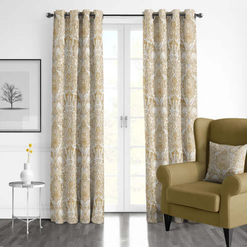 FAIT AU CANADA- Modèle SAVANNAH (Or) - Par Colcha Linens Douillette  ,disponible chez Literie-Déco et moi 