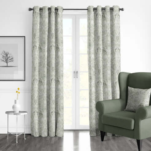 FAIT AU CANADA- Modèle SAVANNAH (Vert Sauge) - Par Colcha Linens Douillette  ,disponible chez Literie-Déco et moi 