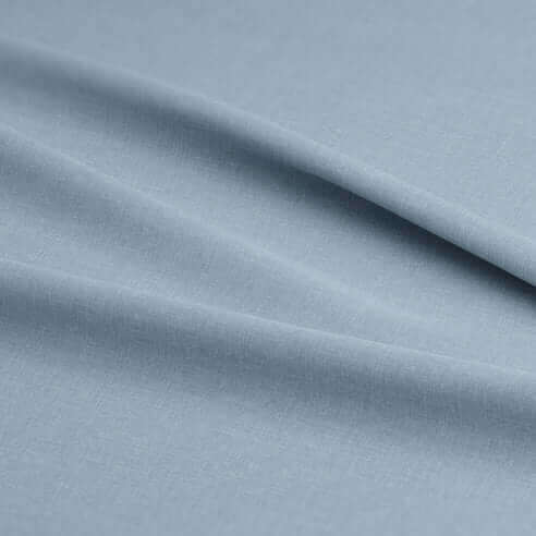 FAIT AU CANADA- Modèle SHAY BLEU UNI - Par Colcha Linens - Douillette, Couvre-lit, Housse de couette Colcha Linens - Literie-Déco et moi 