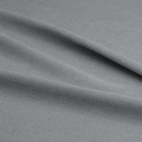 FAIT AU CANADA - Modèle SHAY GRIS UNI - Par Colcha Linens - Literie - Déco et moi