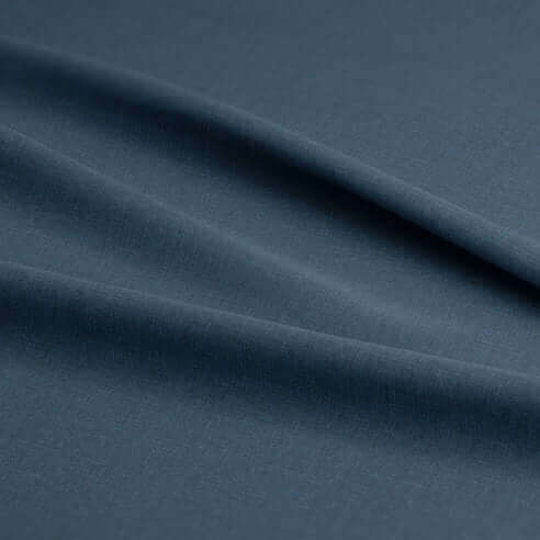 FAIT AU CANADA - Modèle SHAY MARINE UNI - Par Colcha Linens - Literie - Déco et moi