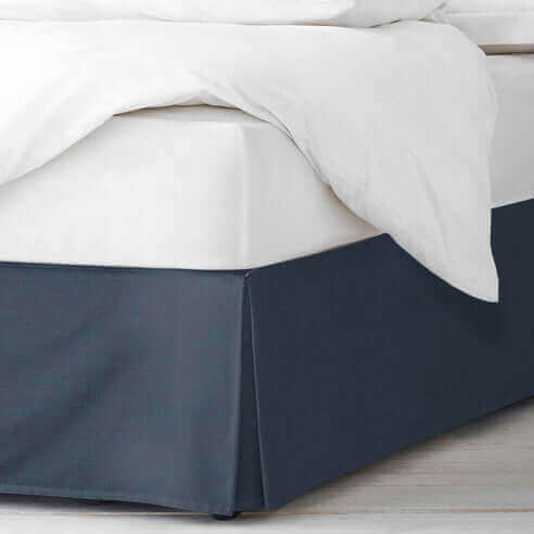 FAIT AU CANADA - Modèle SHAY MARINE UNI - Par Colcha Linens - Literie - Déco et moi