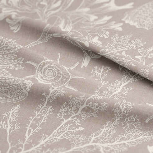 FAIT AU CANADA- Modèle SHELLABRATE ( Naturel ) - Par Colcha Linens - Douillette, Couvre-lit, Housse de couette Colcha Linens - Literie-Déco et moi 