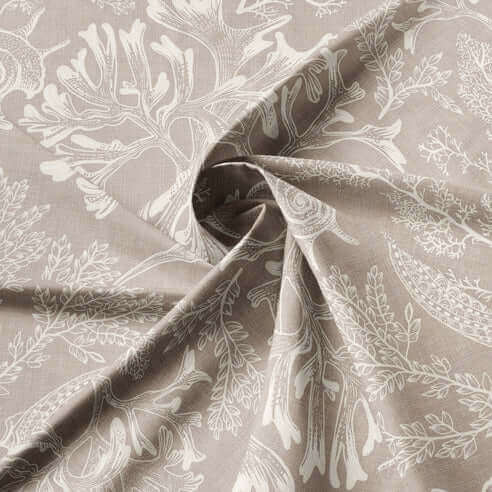 FAIT AU CANADA- Modèle SHELLABRATE ( Naturel ) - Par Colcha Linens - Douillette, Couvre-lit, Housse de couette Colcha Linens - Literie-Déco et moi 