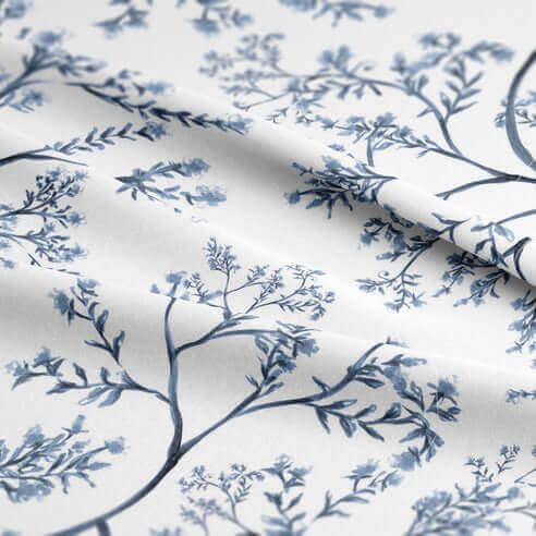 FAIT AU CANADA- Modèle  TINSLEY ( Bleu )- Par Colcha Linens - Douillette, Couvre-lit, Housse de couette Colcha Linens - Literie-Déco et moi 