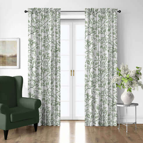 FAIT AU CANADA-Modèle TINSLEY IVY-Par Colcha Linens - Douillette, Couvre-lit, Housse de couette Colcha Linens - Literie-Déco et moi 