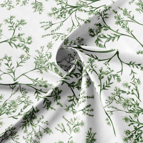 FAIT AU CANADA-Modèle TINSLEY IVY-Par Colcha Linens - Douillette, Couvre-lit, Housse de couette Colcha Linens - Literie-Déco et moi 