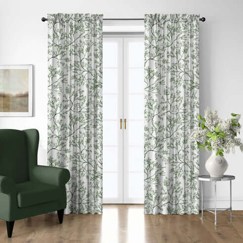 FAIT AU CANADA- Modèle  TINSLEY IVY - Par Colcha Linens Douillette, Couvre-lit, Housse de couette  ,disponible chez Literie-Déco et moi 