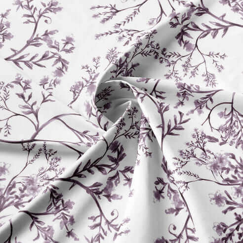 FAIT AU CANADA- Modèle  TINSLEY ( Prune ) - Par Colcha Linens - Douillette, Couvre-lit, Housse de couette Colcha Linens - Literie-Déco et moi 