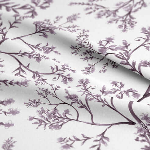 FAIT AU CANADA- Modèle  TINSLEY ( Prune ) - Par Colcha Linens - Douillette, Couvre-lit, Housse de couette Colcha Linens - Literie-Déco et moi 