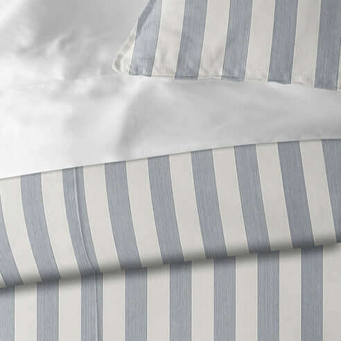 FAIT AU CANADA - Modèle WAVE RUNNER ( Gris ) - 5 PIECES - Par Colcha Linens - Literie - Déco et moi