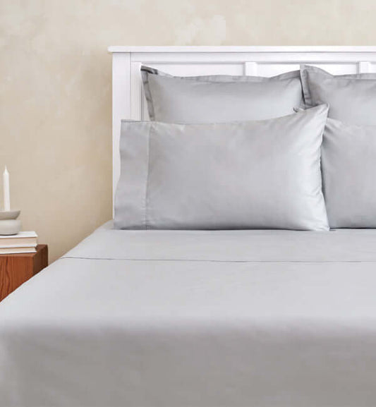 FAIT AU CANADA-Housse de couette en 100% coton satin (500 fils) -Par Cuddle Down - Housse de couette Cuddle Down - $89.99! Literie-Déco et moi 