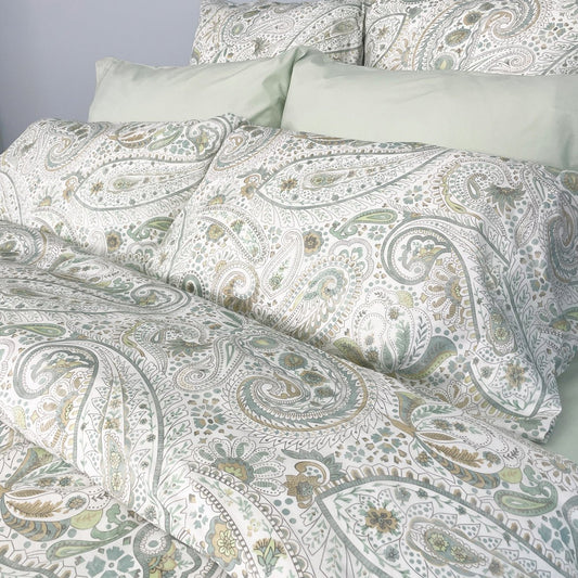 (Fait au Canada)Drap housse ANNABELLE- Par Cuddle Down - DRAPS Cuddle Down - $95.99! Literie-Déco et moi 