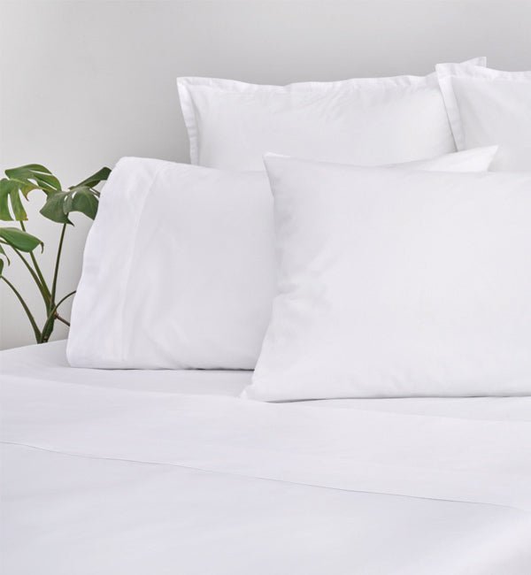 (Fait au Canada)Drap housse en percale DELUXE - Par Cuddle Down - Literie - Déco et moi