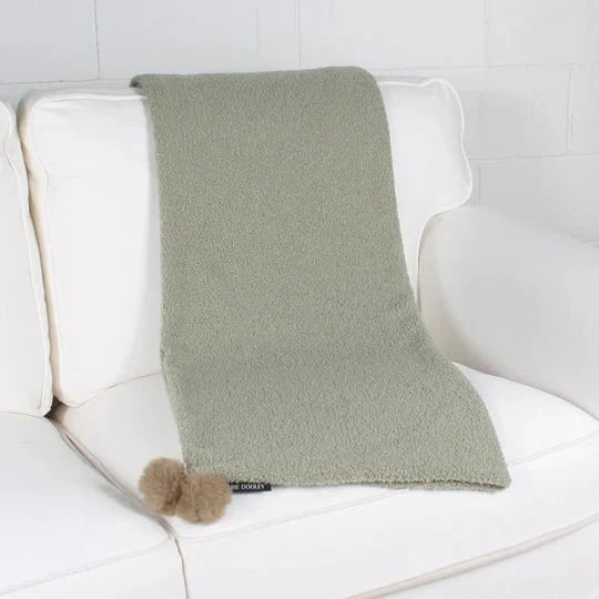 ( Fait au Québec ) Chemin de lit TEDDY ( 4 teintes disponibles ) - Literie - Déco et moi