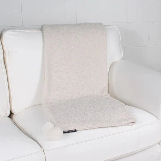 ( Fait au Québec ) Chemin de lit TEDDY ( 4 teintes disponibles ) - Literie - Déco et moi