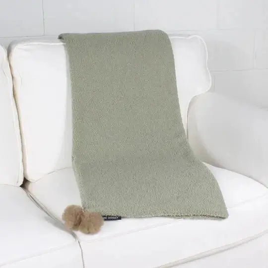 ( Fait au Québec ) Chemin de lit TEDDY  ( 4 teintes disponibles ) - Chemin de lit Accent mode - Literie-Déco et moi 