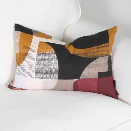 ( Fait au Québec ) - Coussin ABBA - Literie - Déco et moi