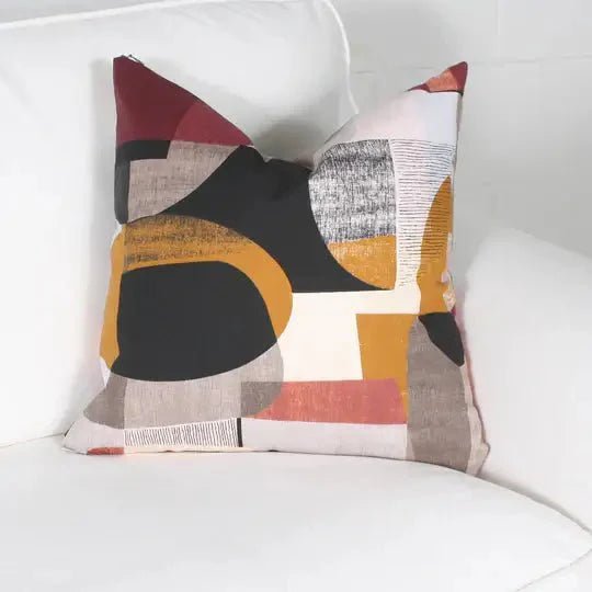 ( Fait au Québec ) - Coussin ABBA - Literie - Déco et moi