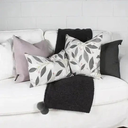 ( Fait au Québec ) - Coussin ABELIA - Coussins Accent mode - Literie-Déco et moi 