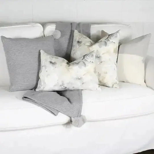 ( Fait au Québec ) - Coussin AUGUSTE - Literie - Déco et moi