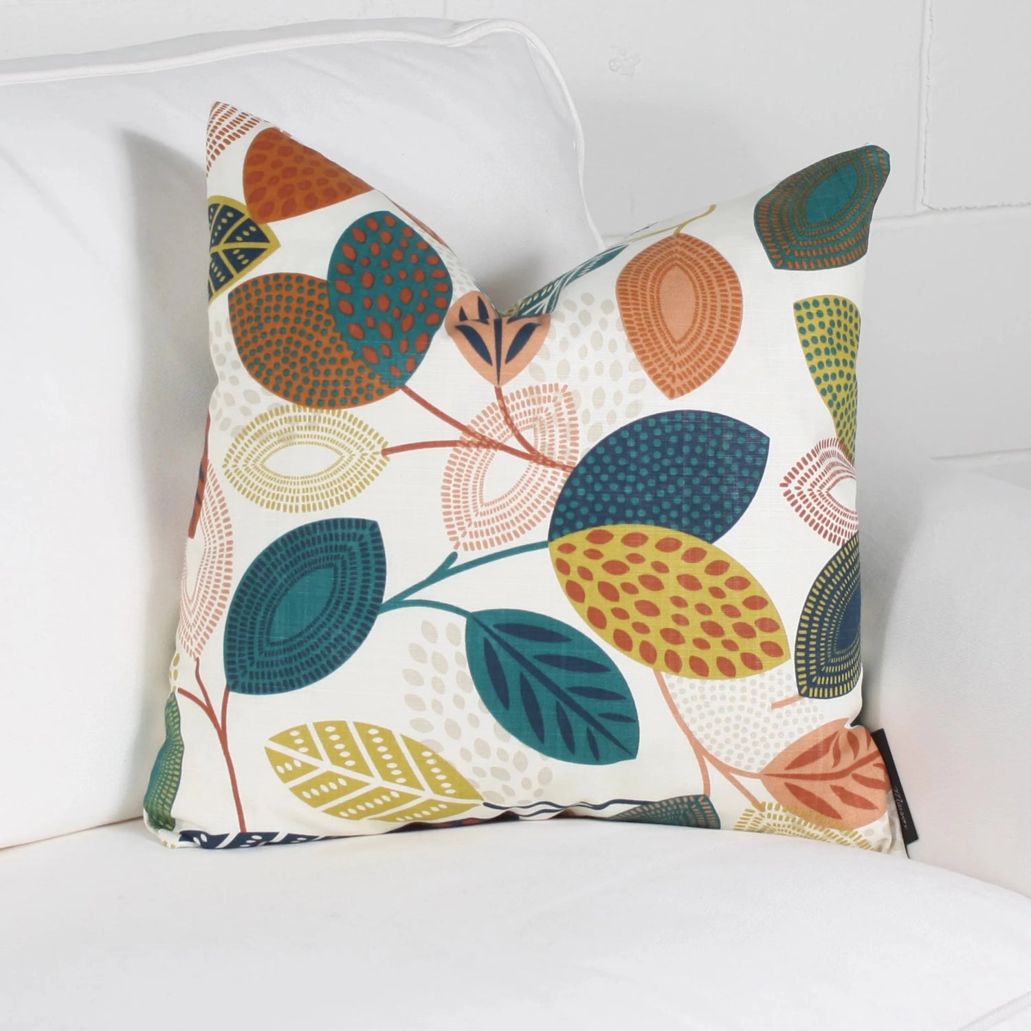 ( Fait au Québec ) - Coussin Bergame ( Coloré) - Coussins Accent mode - $54.99! Literie-Déco et moi 