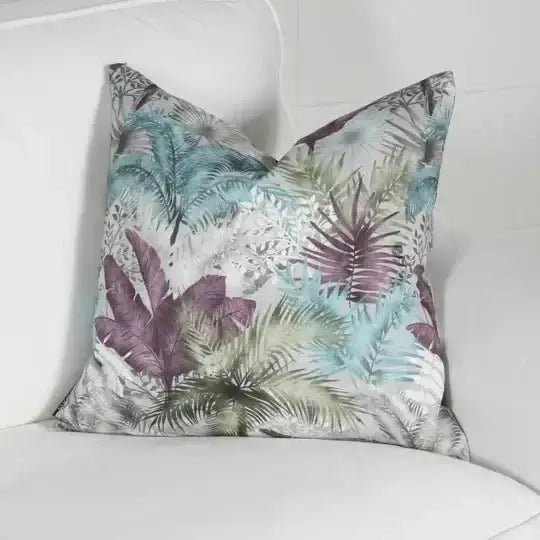 ( Fait au Québec ) - Coussin BRASIL ( 2 formats disponibles) - Coussins Accent mode - Literie-Déco et moi 