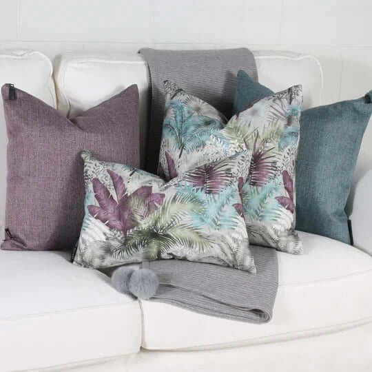 ( Fait au Québec ) - Coussin BRASIL ( 2 formats disponibles) - Literie - Déco et moi