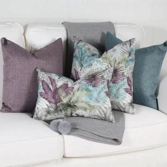 ( Fait au Québec ) - Coussin BRASIL ( 2 formats disponibles) - Literie - Déco et moi