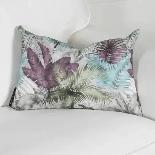 ( Fait au Québec ) - Coussin BRASIL ( 2 formats disponibles) - Coussins Accent mode - Literie-Déco et moi 