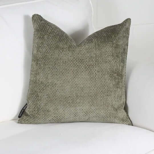 ( Fait au Québec ) - Coussin CANEVAS   ( 2 formats disponibles) - Coussins Accent mode - Literie-Déco et moi 